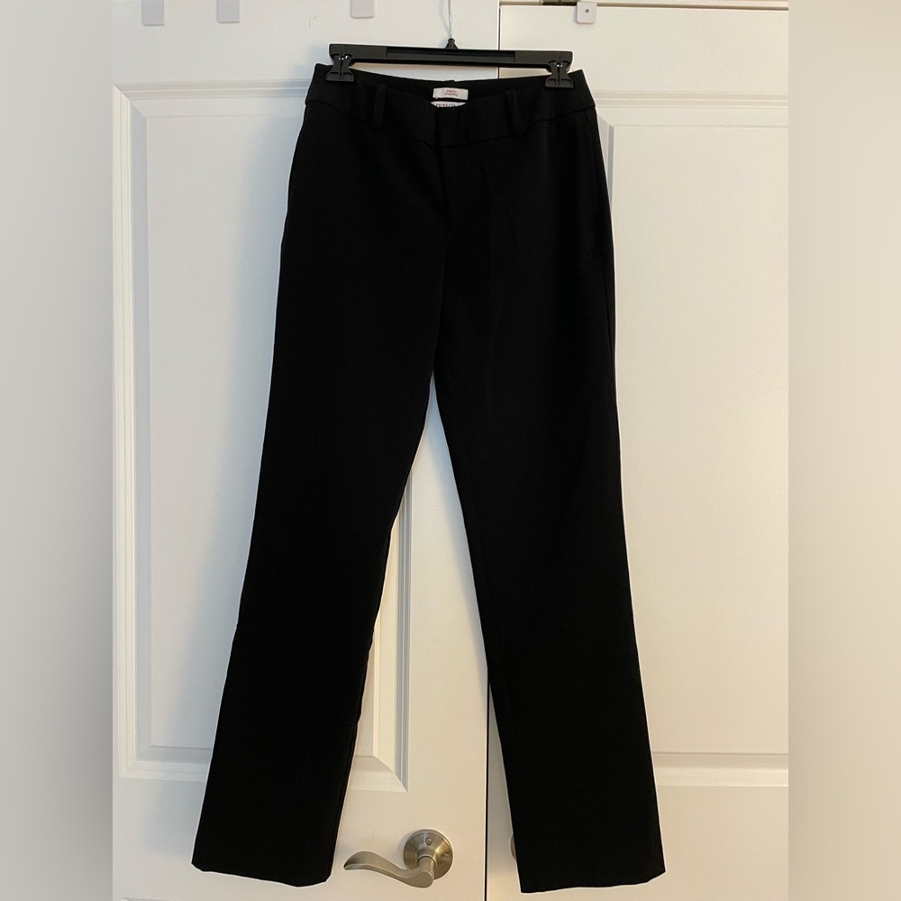 Merona Black Stretch Dress Pants | Women’s 2